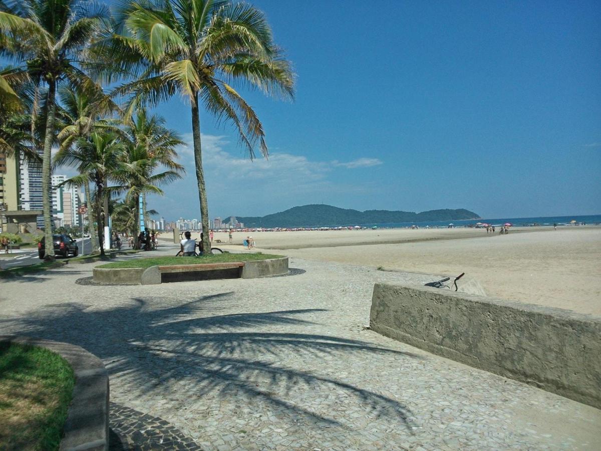 Praia Canto Do Forte Praia Grande  Exterior photo